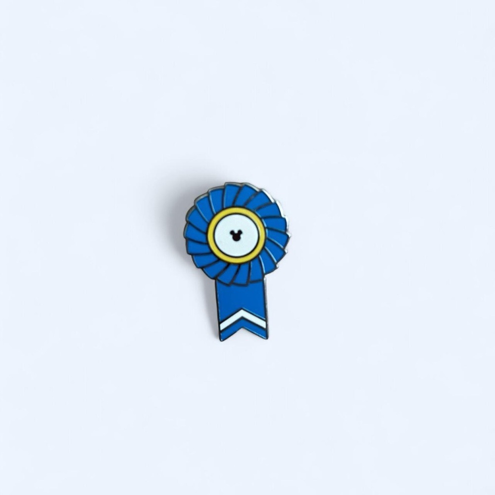 Disney Blue Ribbon Pin